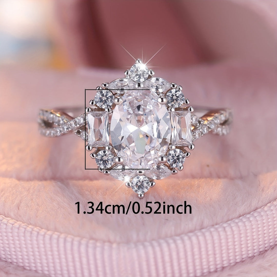 S925 Sterling Silver Bohemian Ring