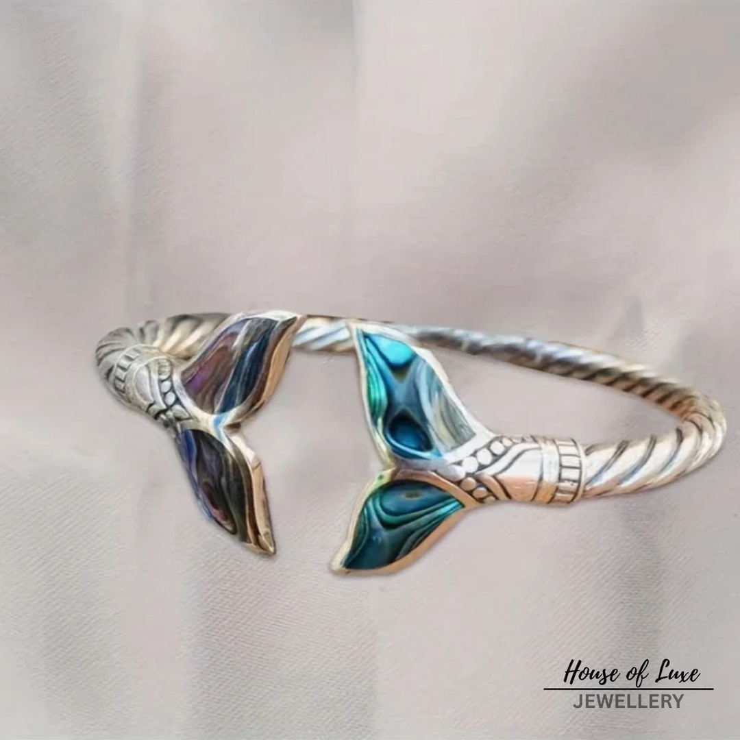 Ocean Silver Tail Bracelet