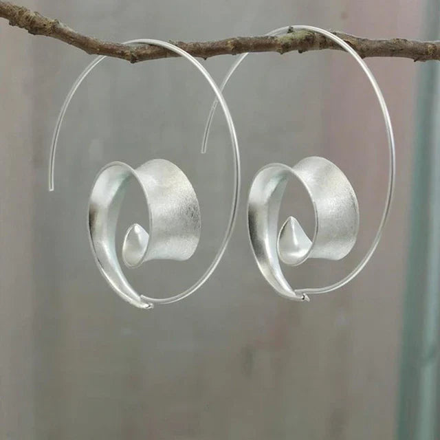 Spiral Shaped Earrings