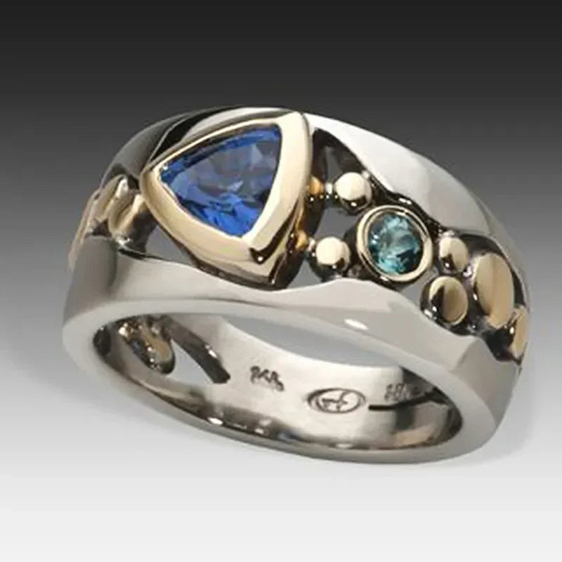Antique Ice Gem Ring