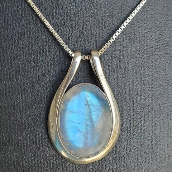 Antique White Opal Necklace