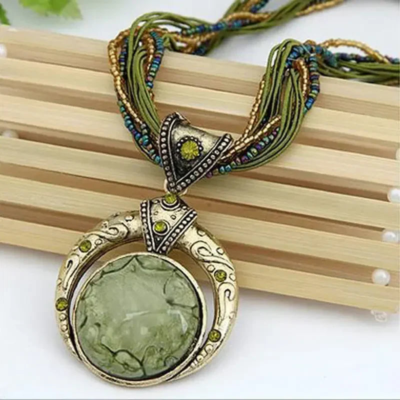 Verdant Gleam Necklace