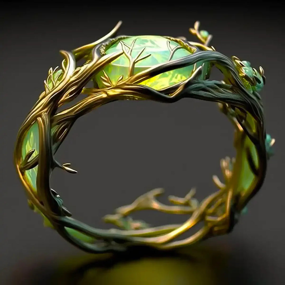Verdant Bloom Ring