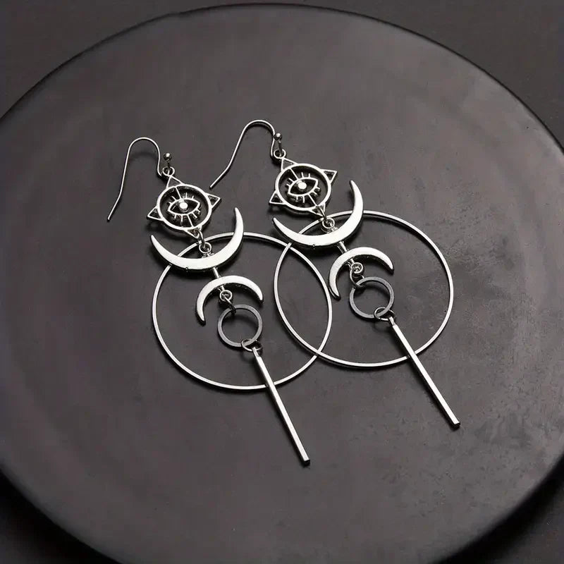 Vintage Boho Dangling Earrings