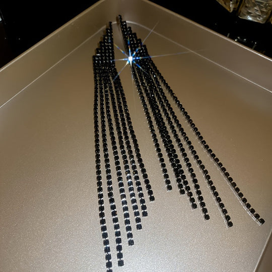 Sparkling Elegant Luxury Bling Tassel
