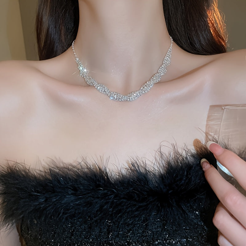 Sparkling Rhinestone Set