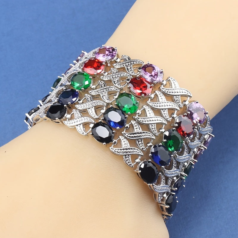 Tennis Chain Bracelet