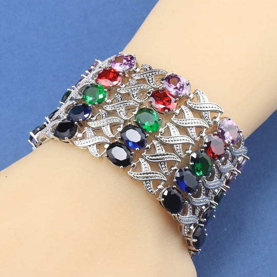 Tennis Chain Bracelet