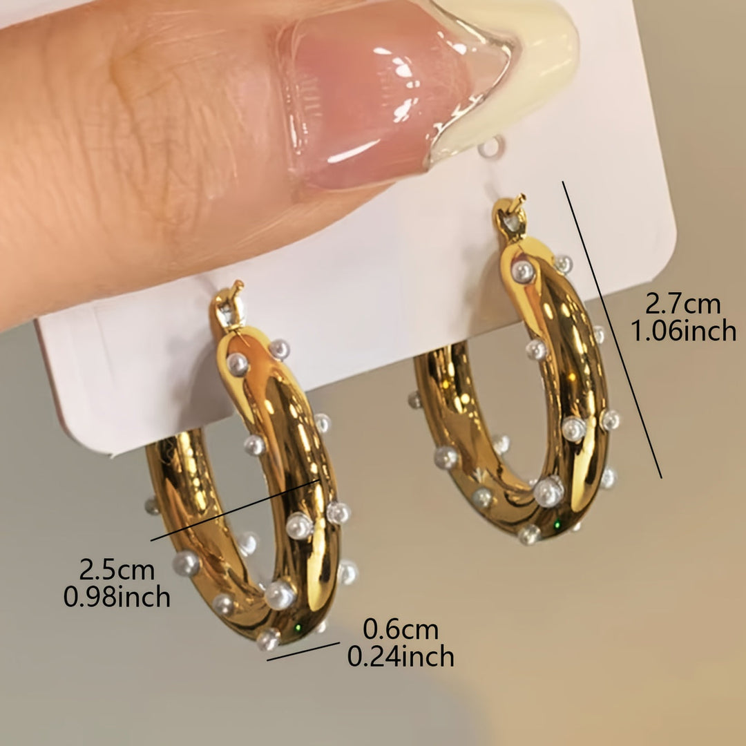 Pearl Simple Fashion Earrings