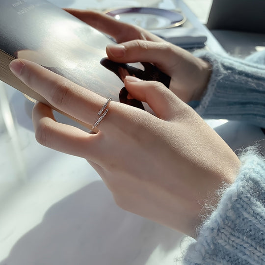 Adjustable Exquisite Chic Wrap Ring