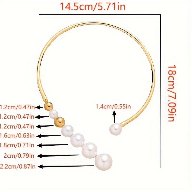 Luxury Party Fireworks Geometry Collar