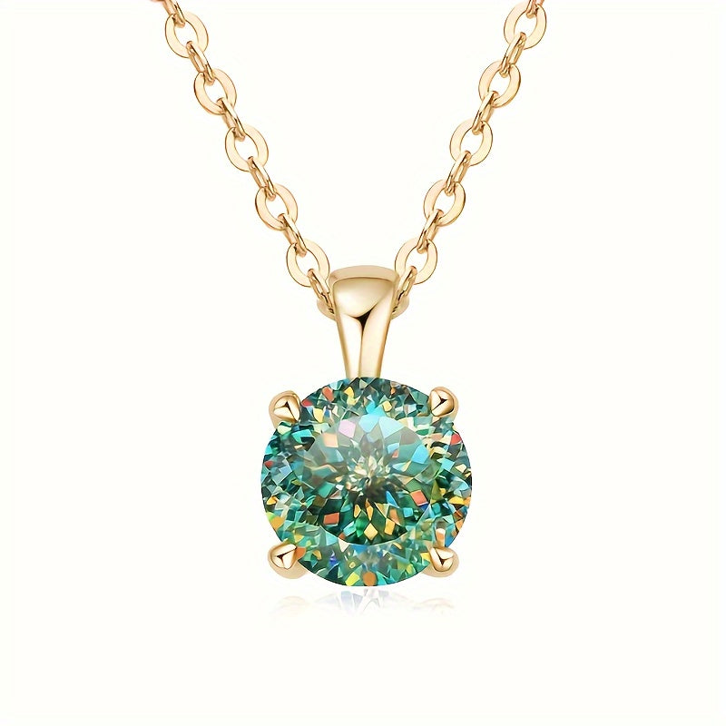 Exquisite Moissanite Daily & Party Necklace