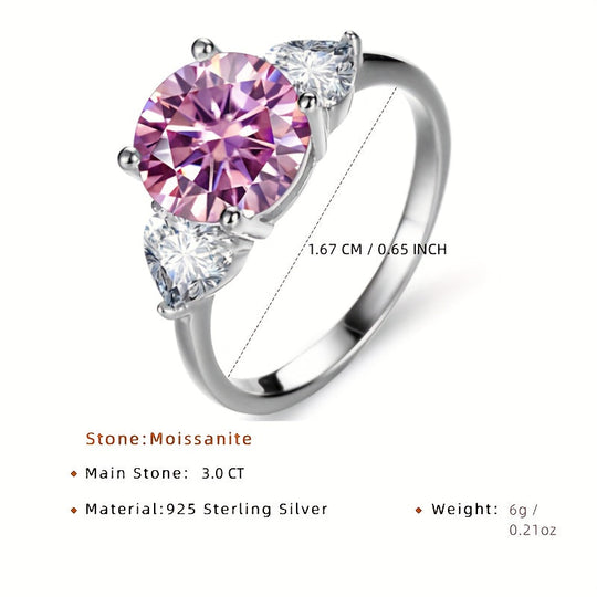 Tancise Luxury Moissanite Ring