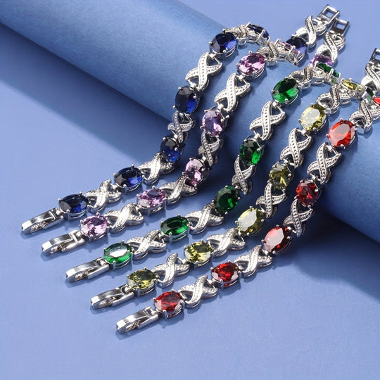 Tennis Chain Bracelet