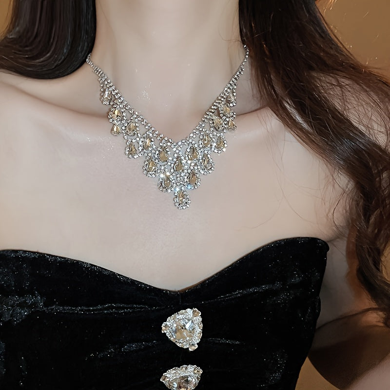 Teardrop Tassel Jewelry Set