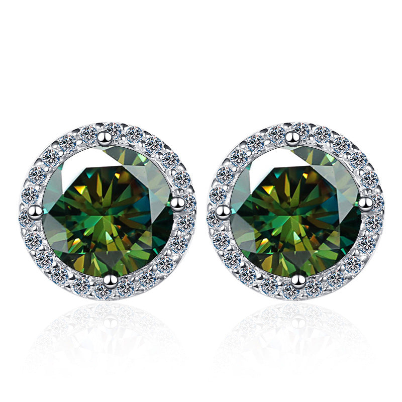 Moissanite Earrings