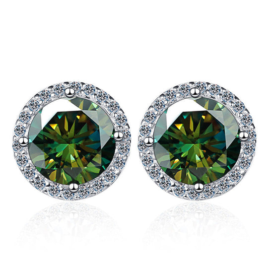 Moissanite Earrings