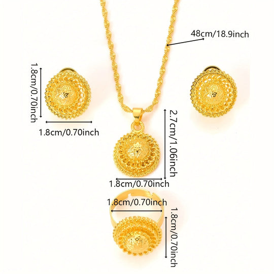 Elegant Jewelry Set
