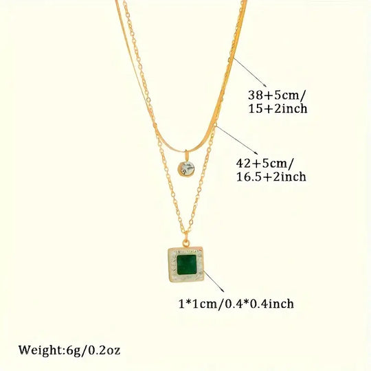 Tirena Valeure Necklace