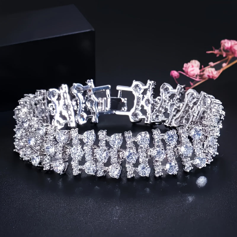Vintage Bohemian Style Tennis Bracelet