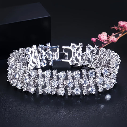 Vintage Bohemian Style Tennis Bracelet
