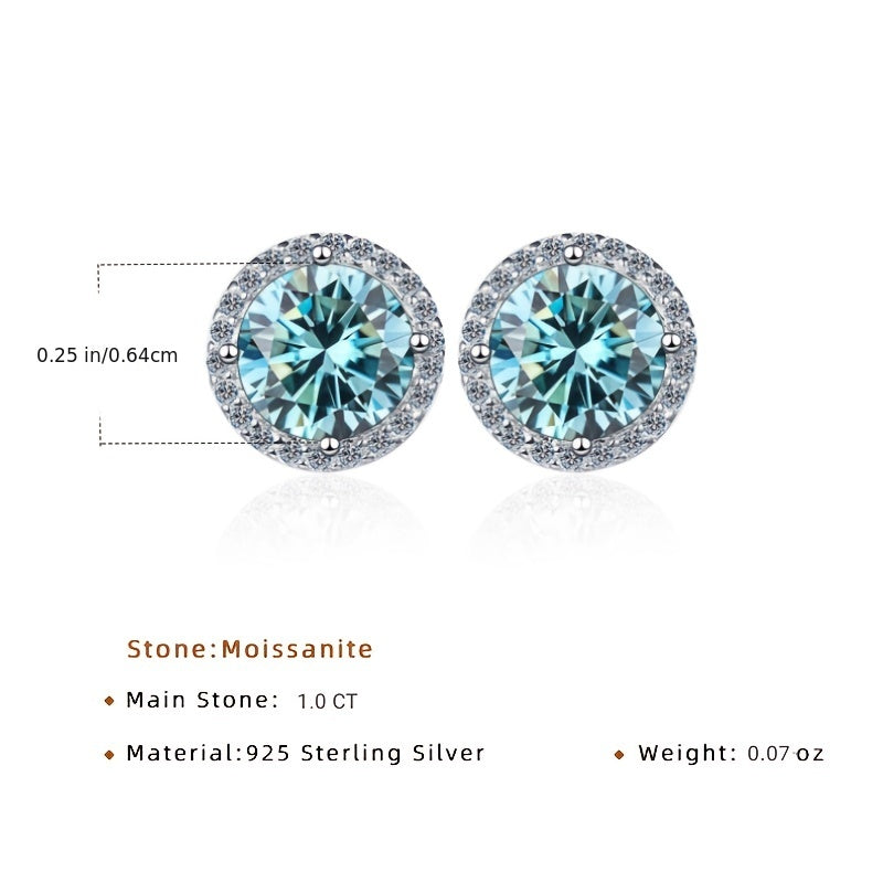 Moissanite Earrings