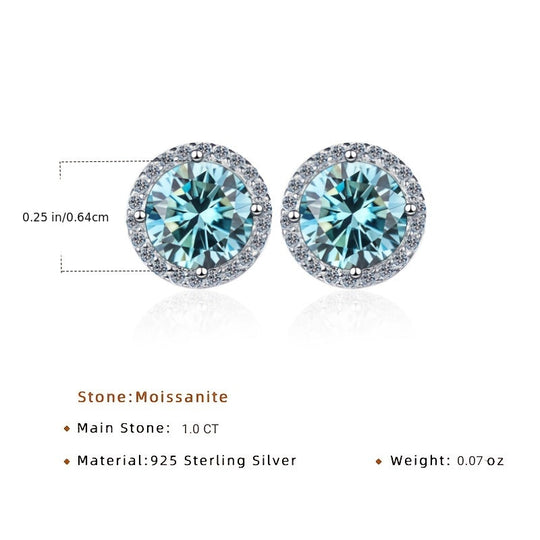 Moissanite Earrings