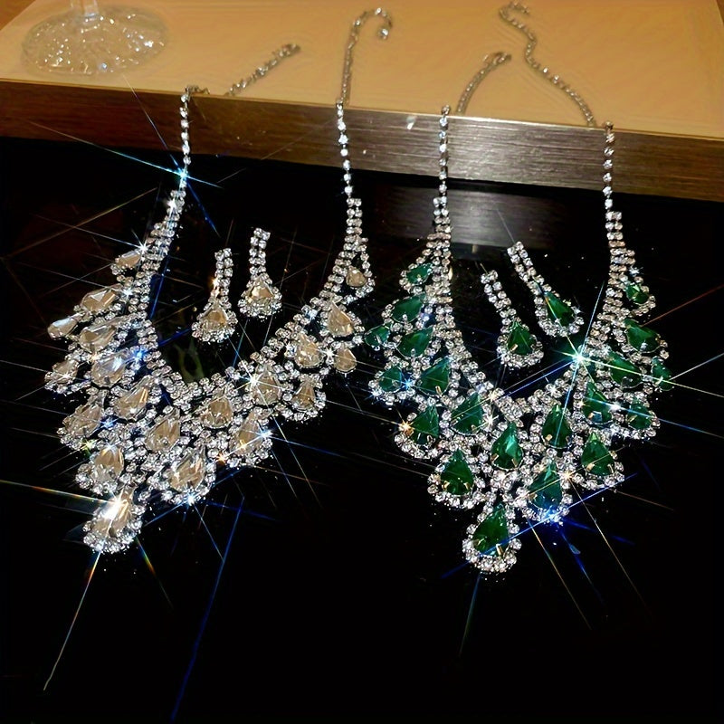 Teardrop Tassel Jewelry Set