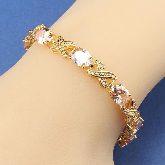Classic Multicolor Tennis Bracelet