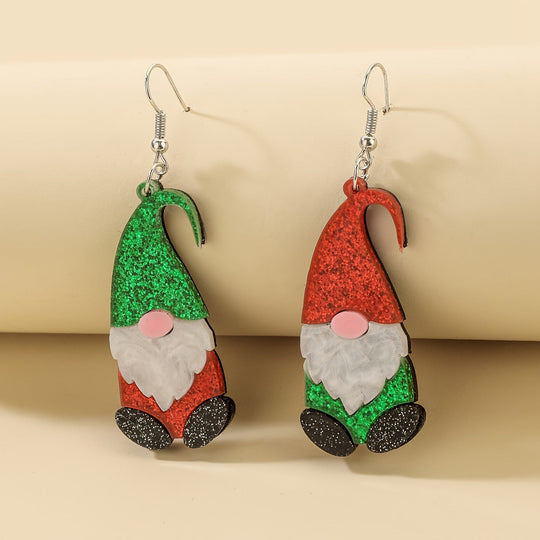 Christmas Dangle Earrings