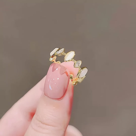 Elegant Adjustable Open Ring