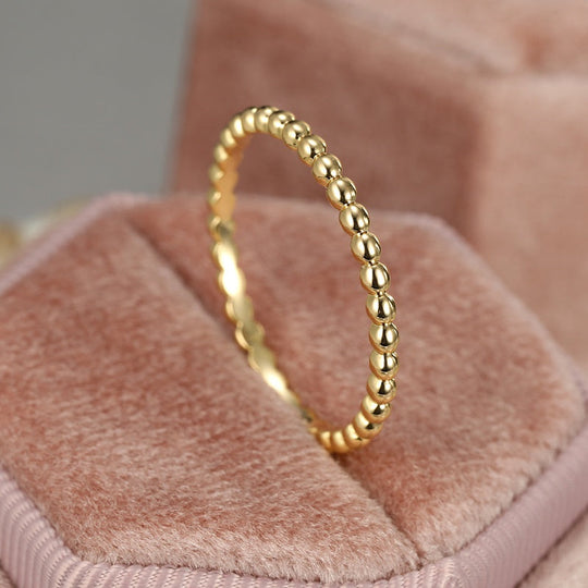 Simple Glossy Ring