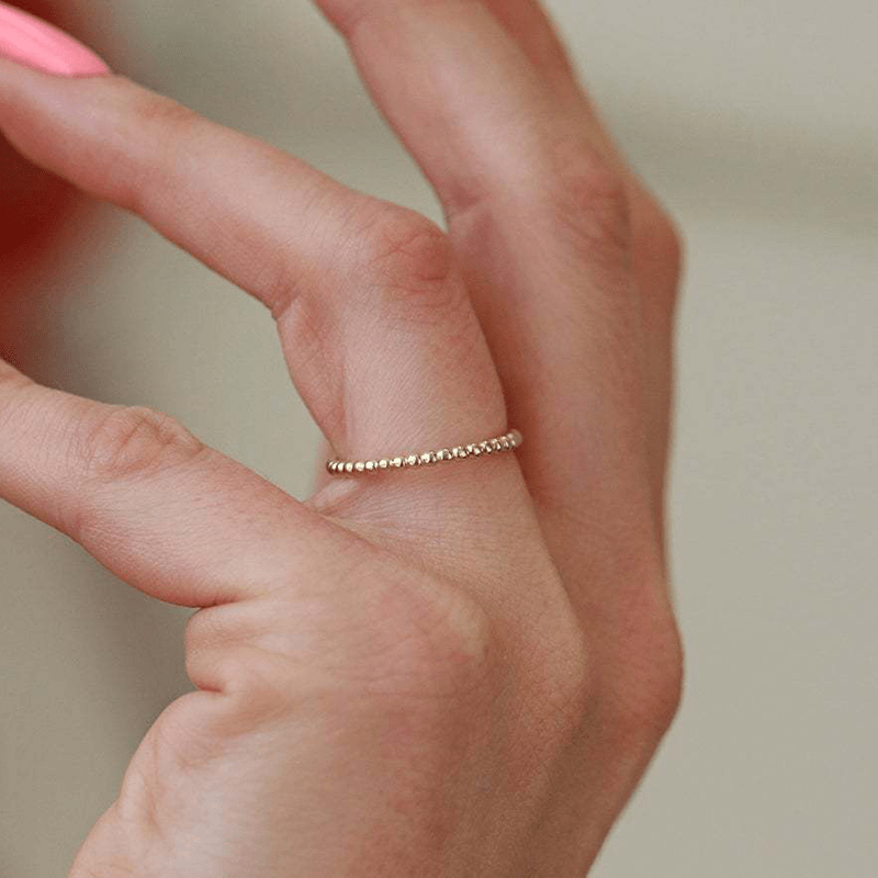 Simple Glossy Ring