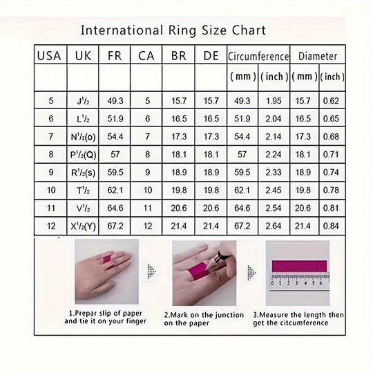 Luxurious Double V-Cut Zirconia Inlaid Ring