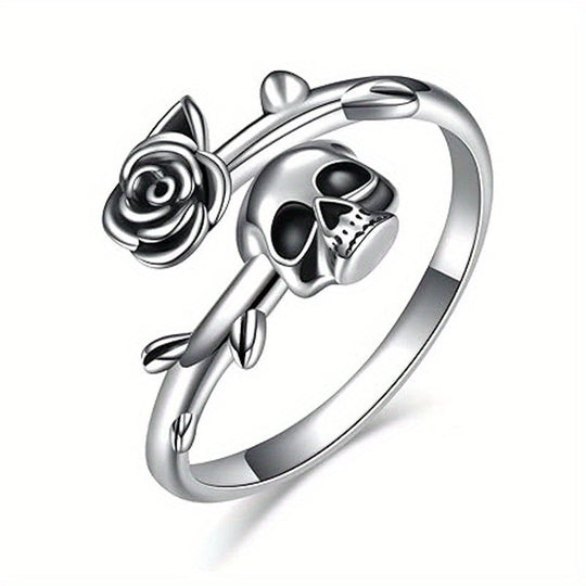 Adjustable Gothic Style Cuff Ring