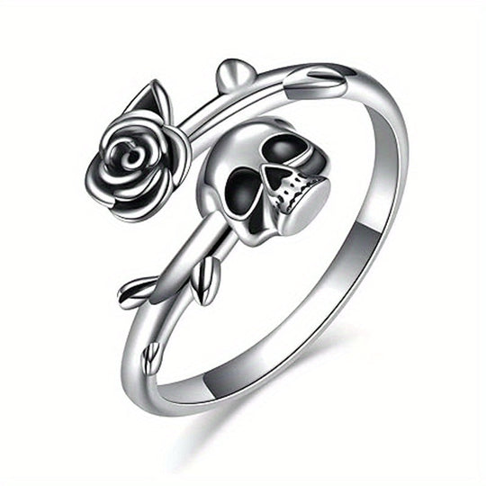 Adjustable Gothic Style Cuff Ring