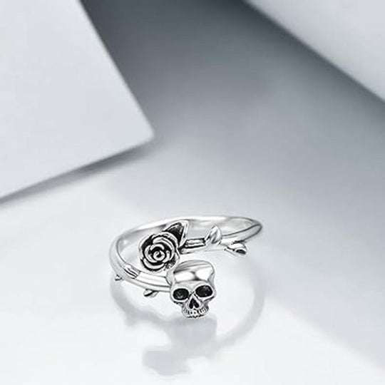 Adjustable Gothic Style Cuff Ring