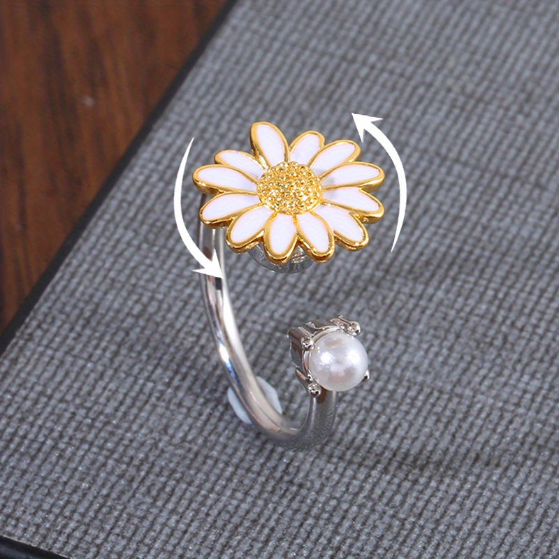 Daisy Flower Ring