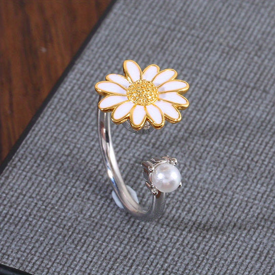Daisy Flower Ring