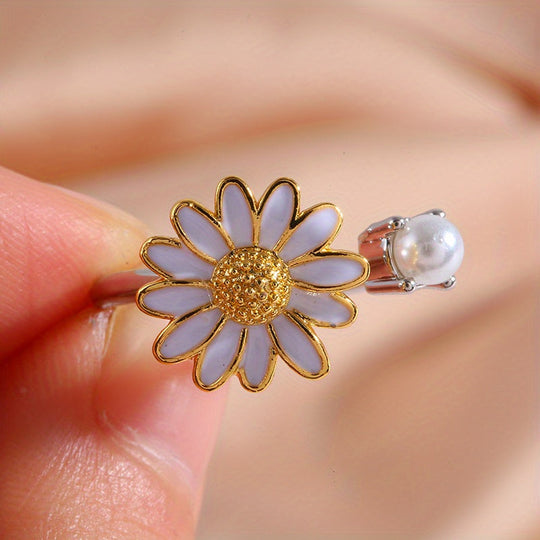 Daisy Flower Ring
