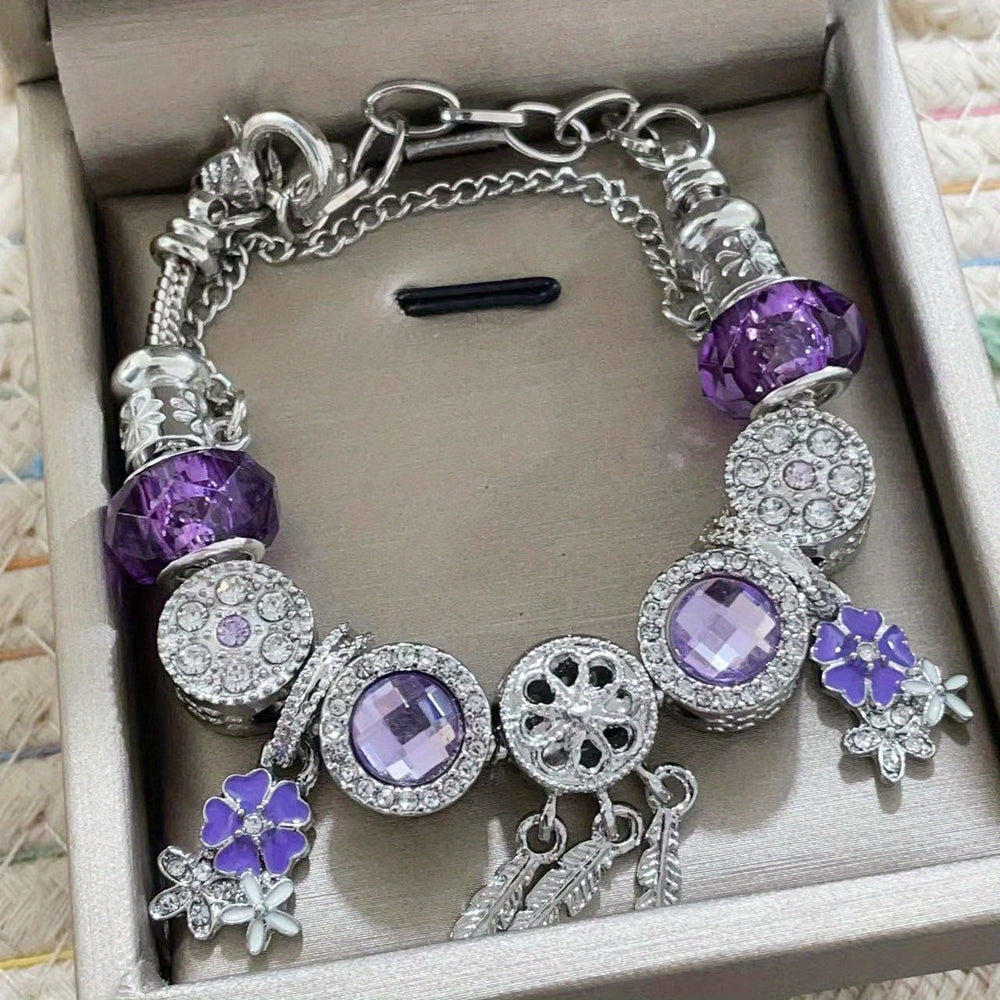 Bohemian Charm Beaded Bracelet