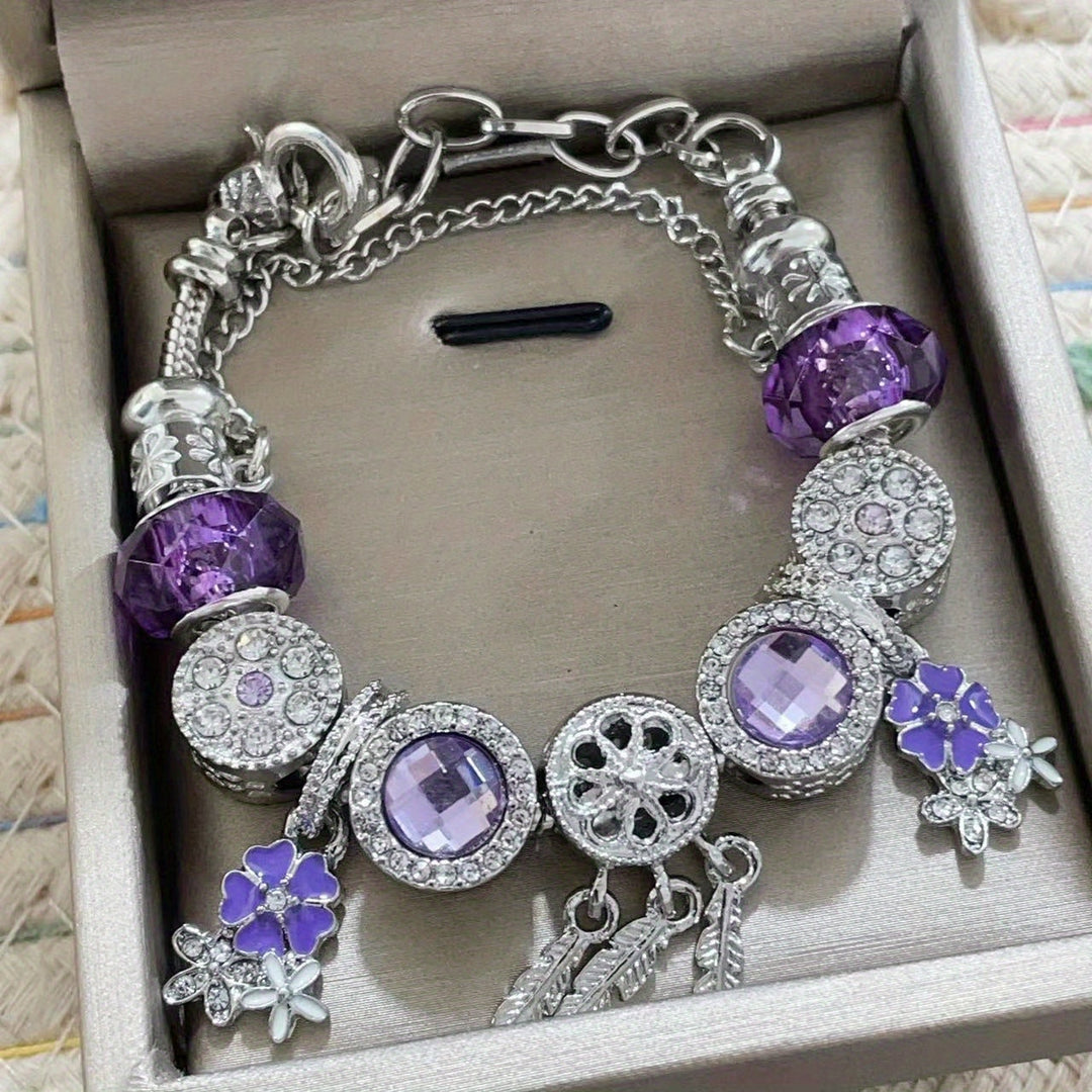 Bohemian Charm Beaded Bracelet