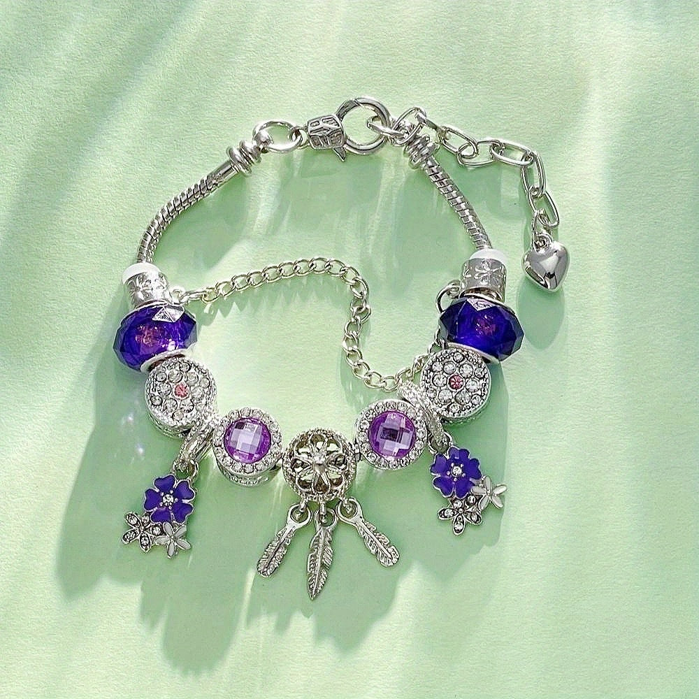 Bohemian Charm Beaded Bracelet