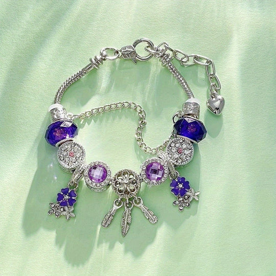 Bohemian Charm Beaded Bracelet