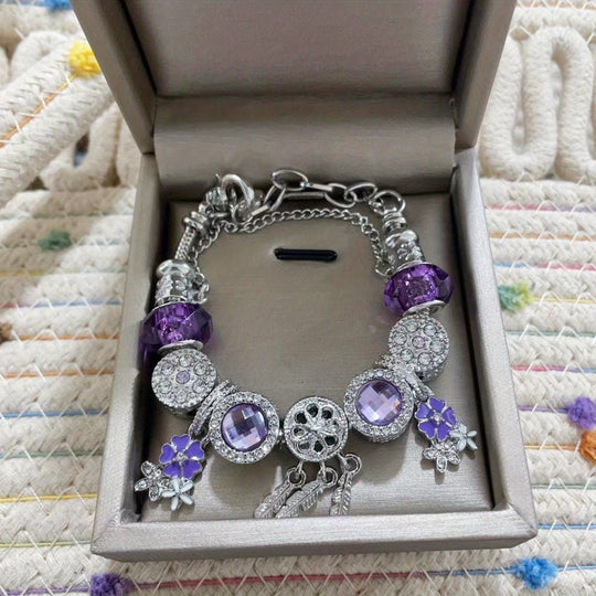 Bohemian Charm Beaded Bracelet