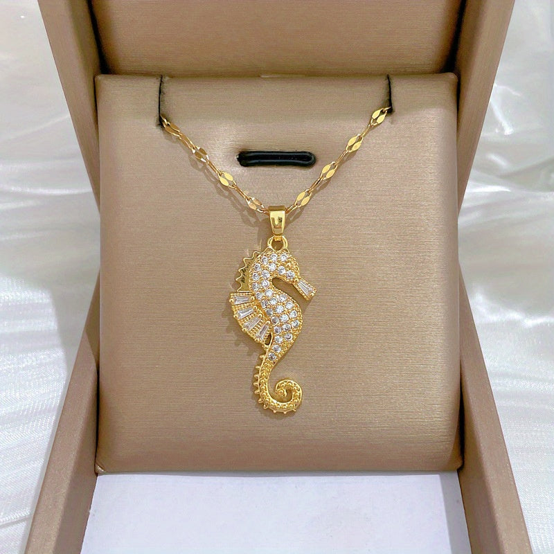 Seahorse Pendant Necklace