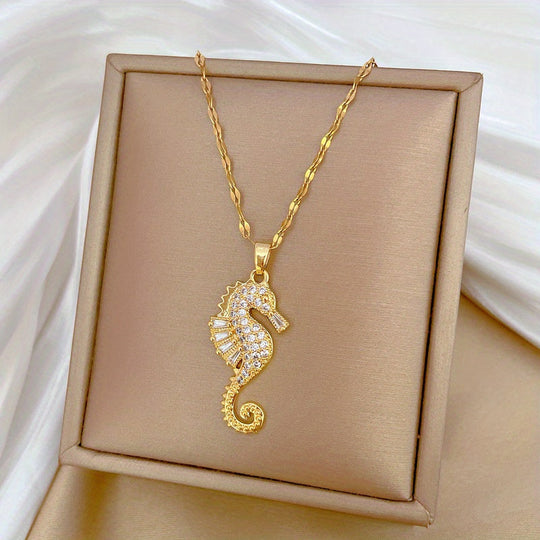 Seahorse Pendant Necklace