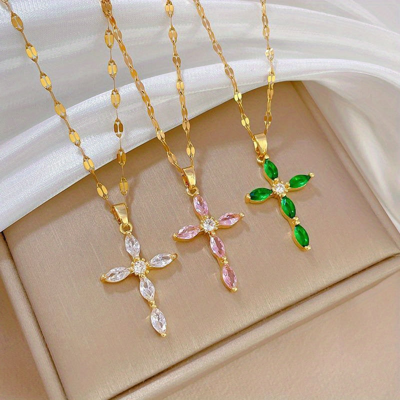Cross Pendant Necklace