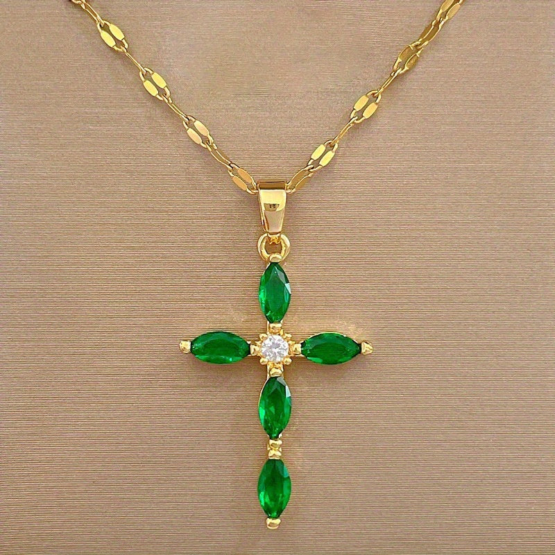 Cross Pendant Necklace
