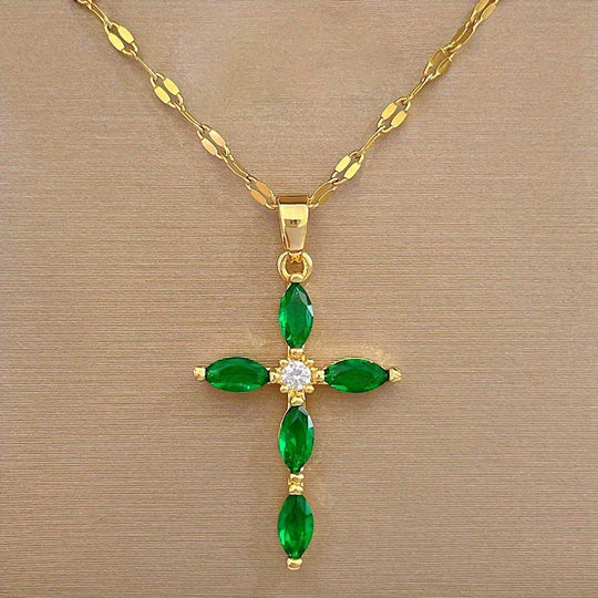 Cross Pendant Necklace